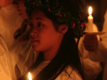 Sankta Lucia in Christ Church Cathedral